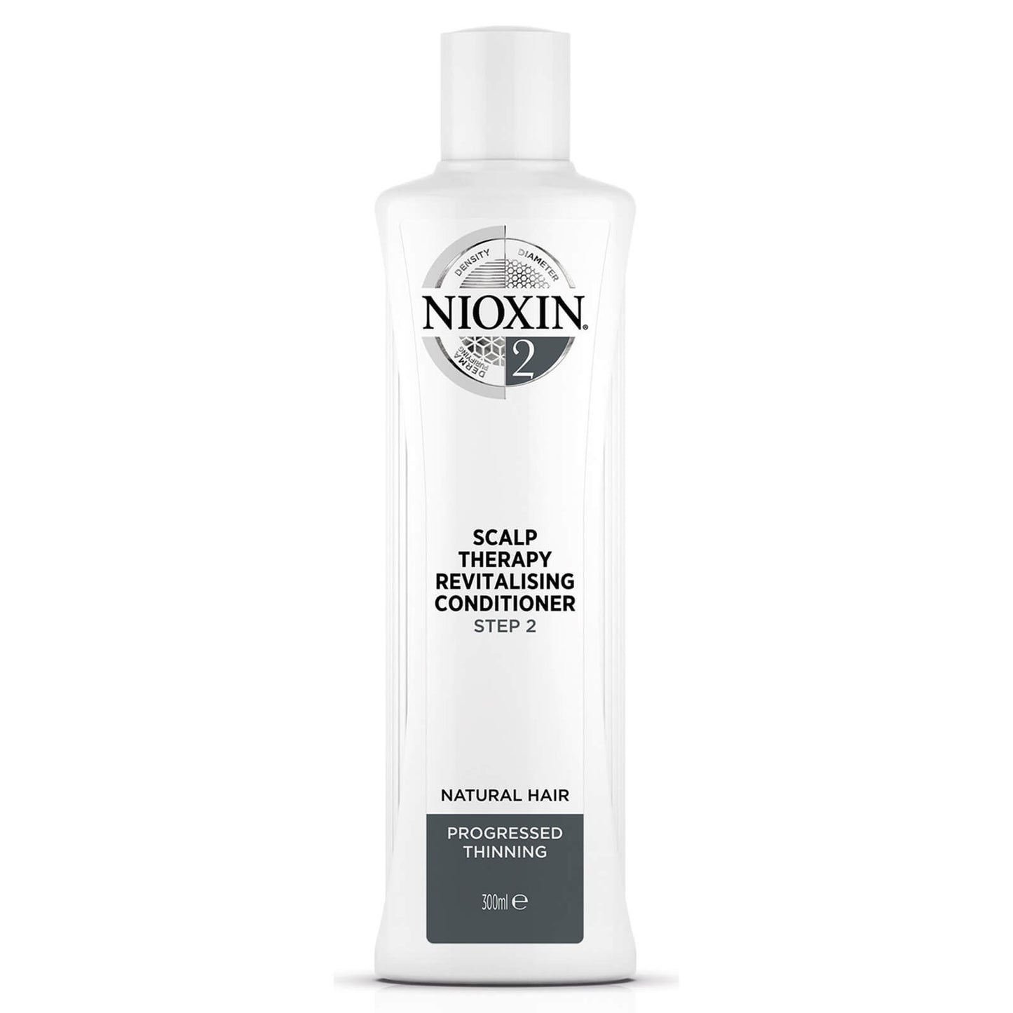 NIOXIN 3-part System 2 Scalp Therapy Revitalizing Conditioner for Natural Hair with Progressed Thinning 300ml