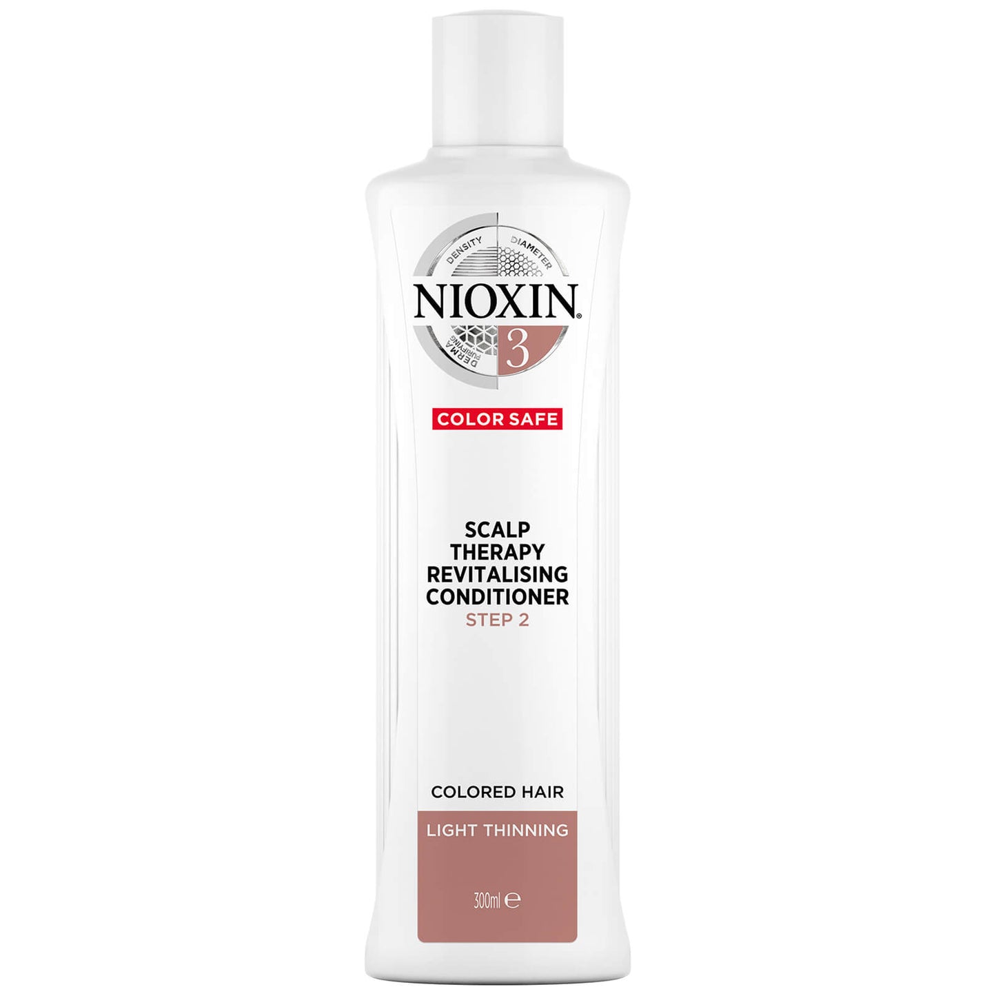 NIOXIN 3-part System 3 Scalp Therapy Revitalizing Conditioner for Colored Hair with Light Thinning 300ml