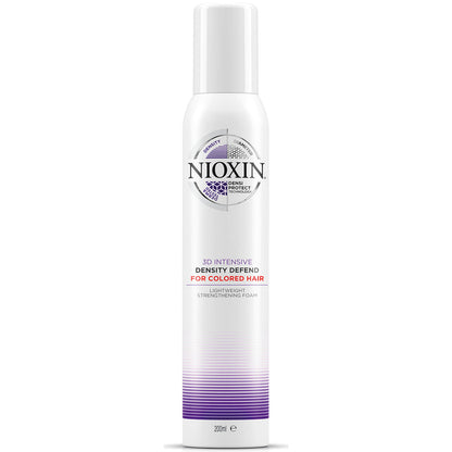 NIOXIN 3D Intensive Density Defend Lightweight Strengthening Foam 200ml