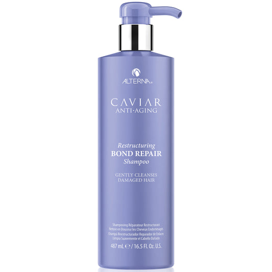 Alterna Caviar Anti-Ageing Restructuring Bond Repair Shampoo 488ml