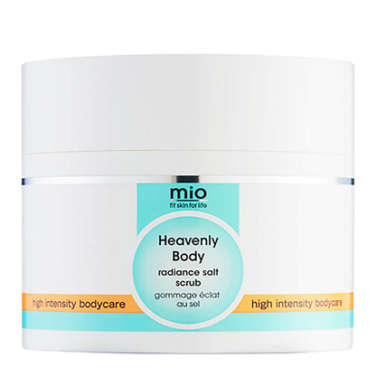 Mio Skincare Heavenly Body Radiance Salt Scrub 300g