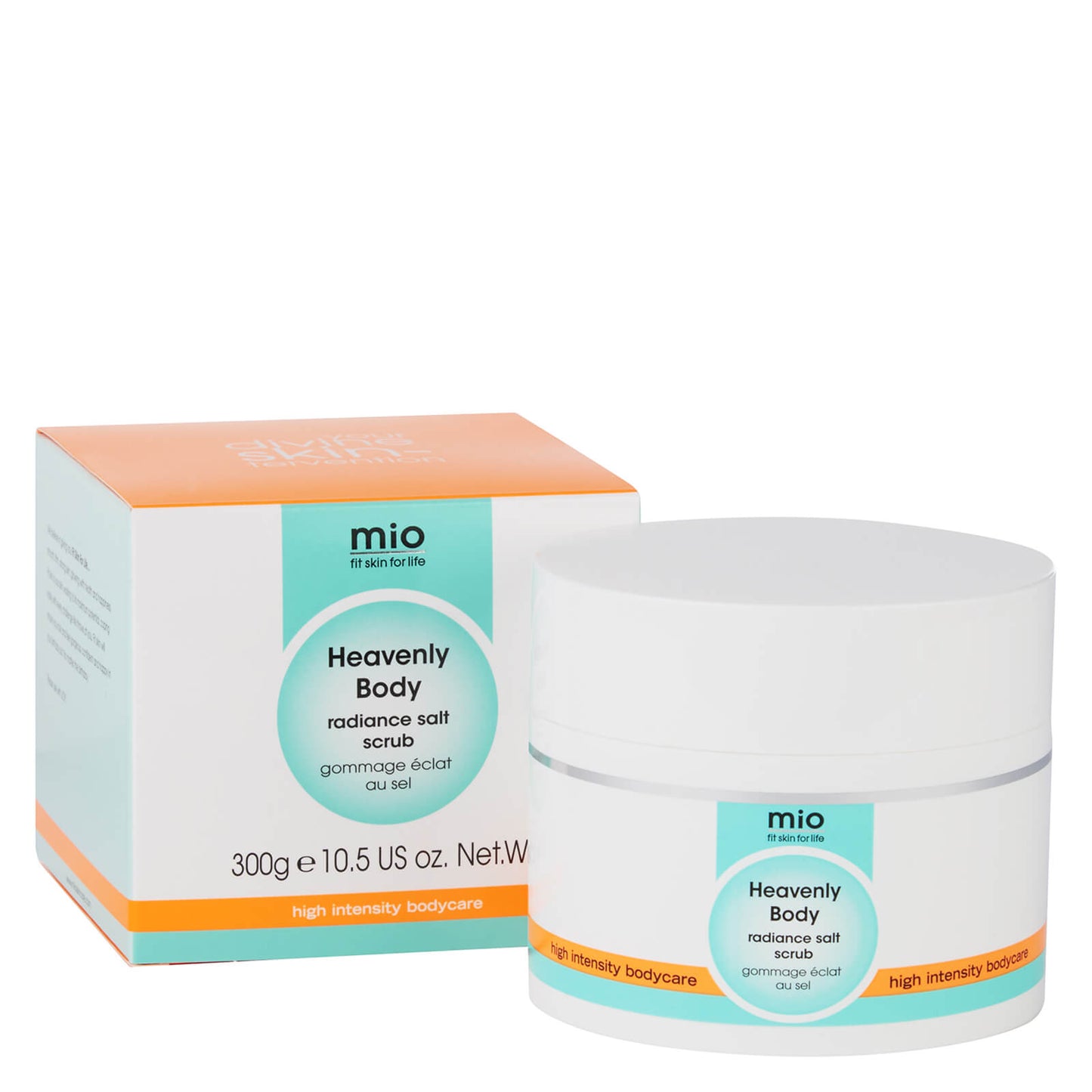 Mio Skincare Heavenly Body Radiance Salt Scrub 300g