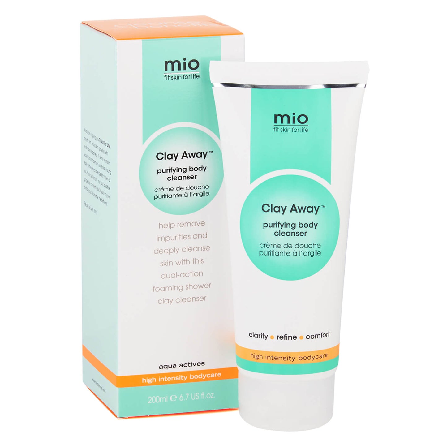 Mio Skincare Clay Away Purifying Body Cleanser 200ml