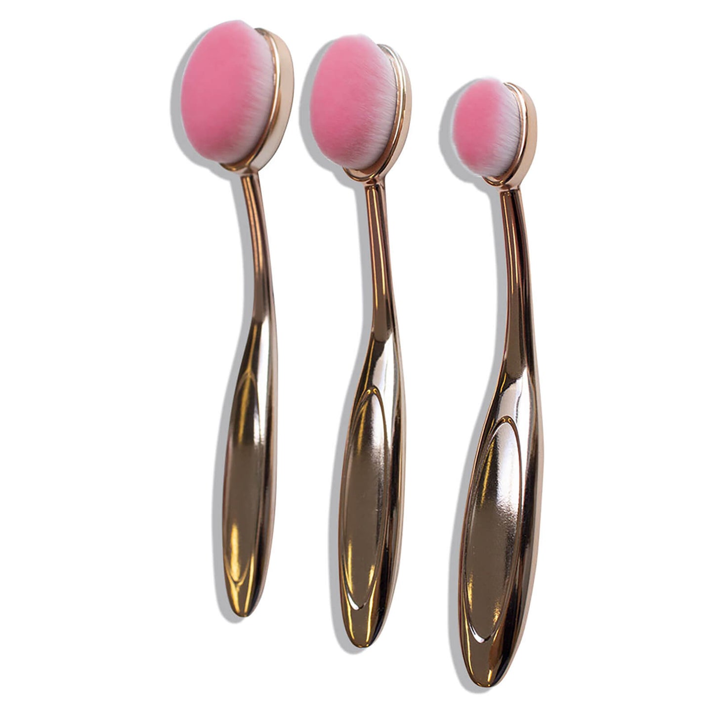 MCoBeauty High Definition Oval Brush Set