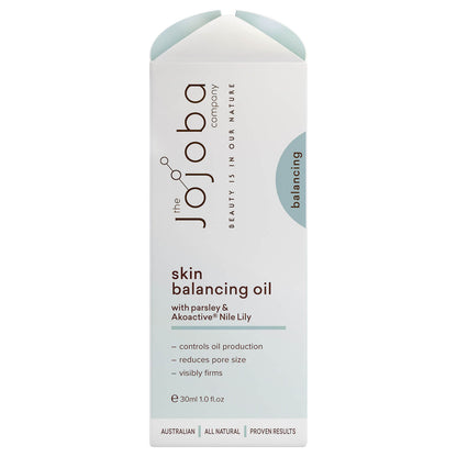 The Jojoba Company 100% Natural Oily Skin Balancer 30ml