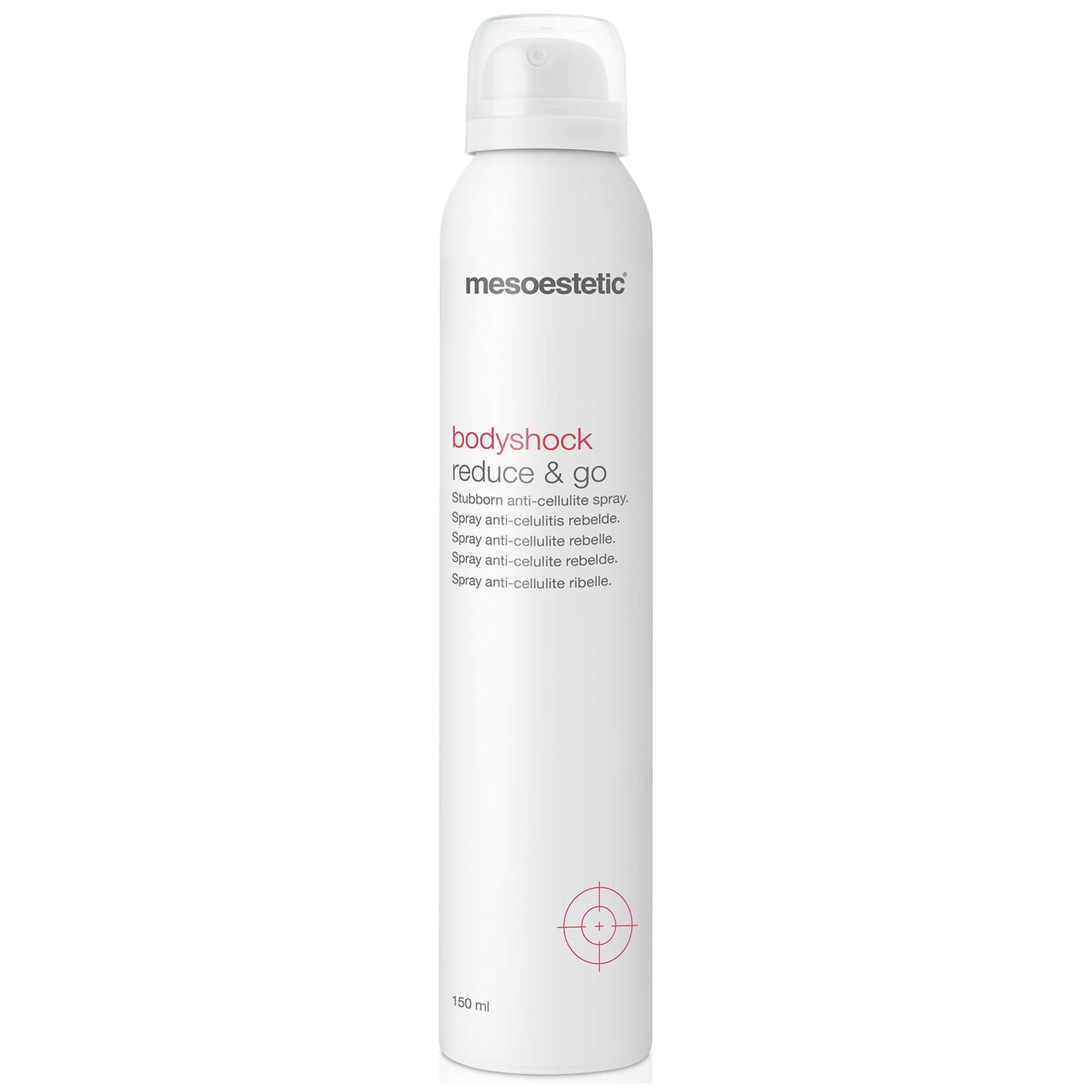 Mesoestetic Body Shock Reduce and Go 150ml