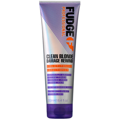 Fudge Clean Blonde Damage Rewind Conditioner 250ml