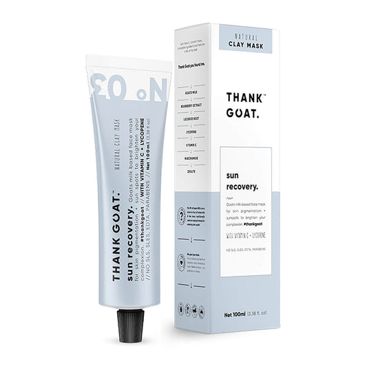 Thank Goat Sun Recovery Mask 100ml