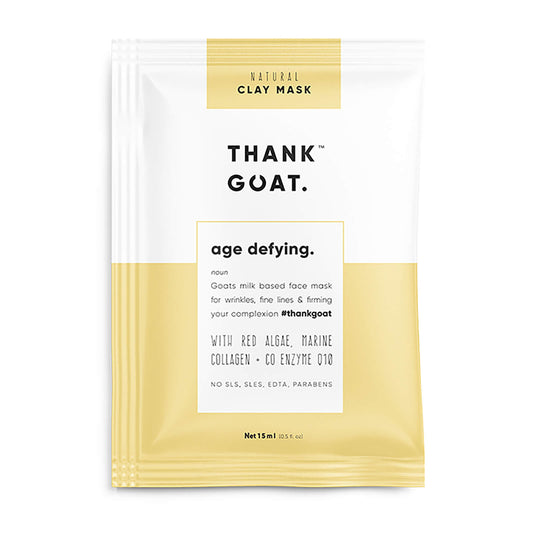 Thank Goat Age Defying Mask (1 Piece)