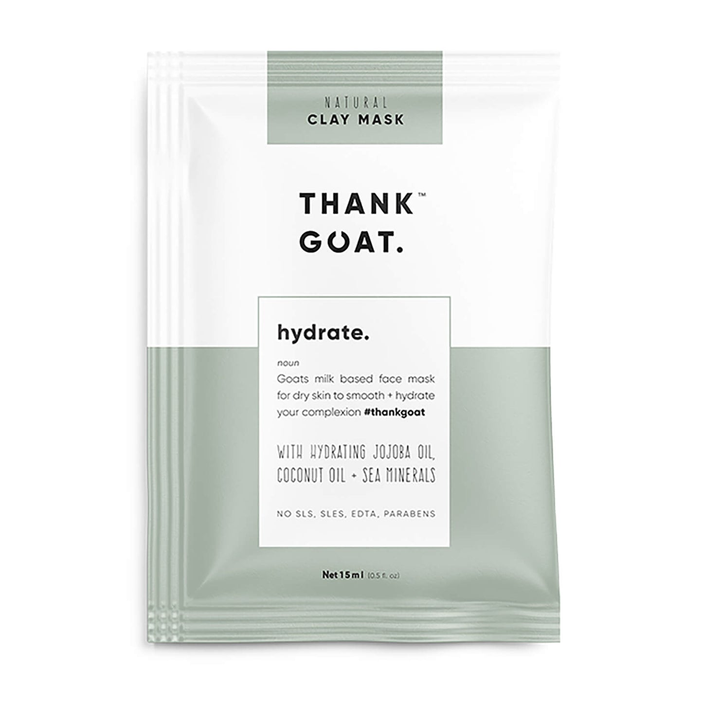 Thank Goat Hydration Mask (1 Piece)