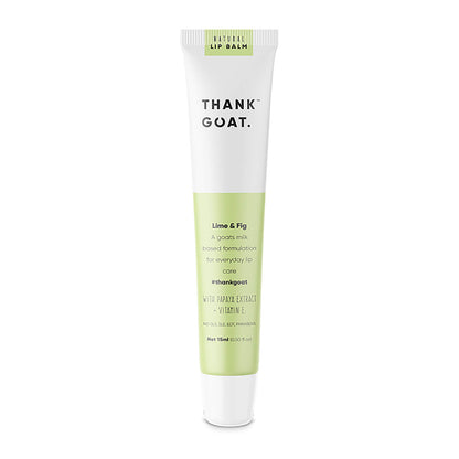 Thank Goat Lip Balm Lime & Fig 15ml