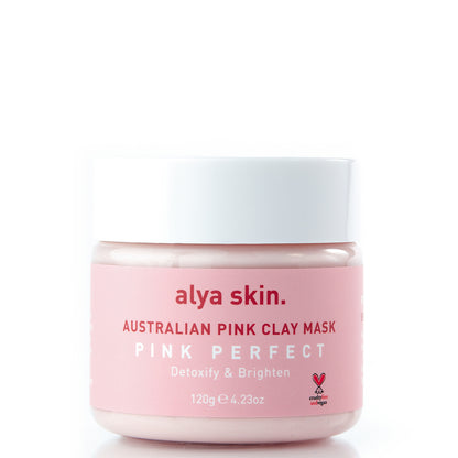 Alya Skin Australian Pink Clay Mask 120g