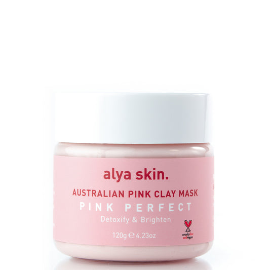 Alya Skin Australian Pink Clay Mask 120g