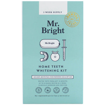 Mr. Bright Whitening Kit with Zip Case