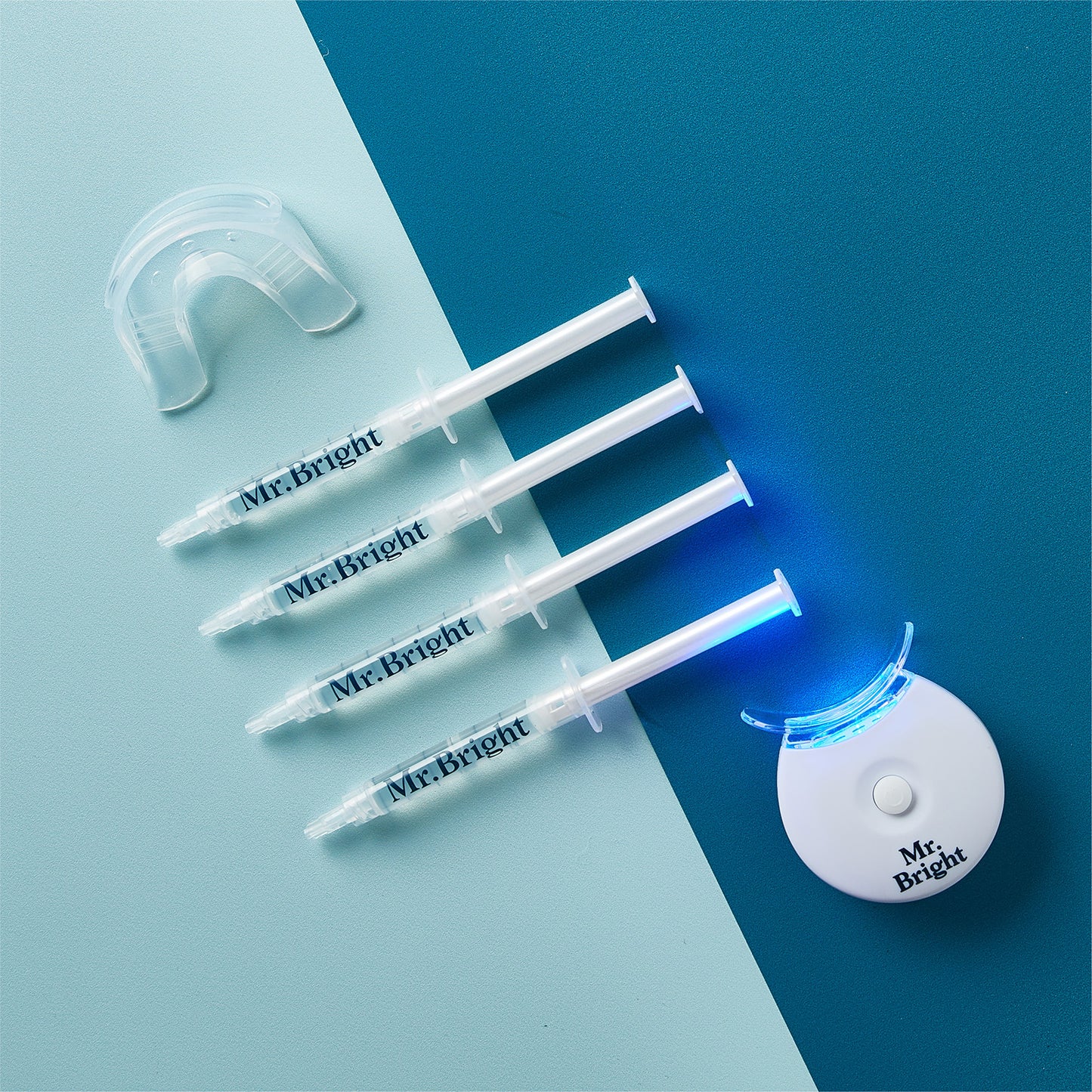 Mr. Bright Whitening Kit with Zip Case