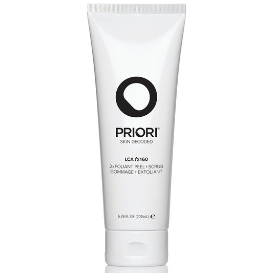 Priori LCA fx160 2xfoliant Peel+Scrub