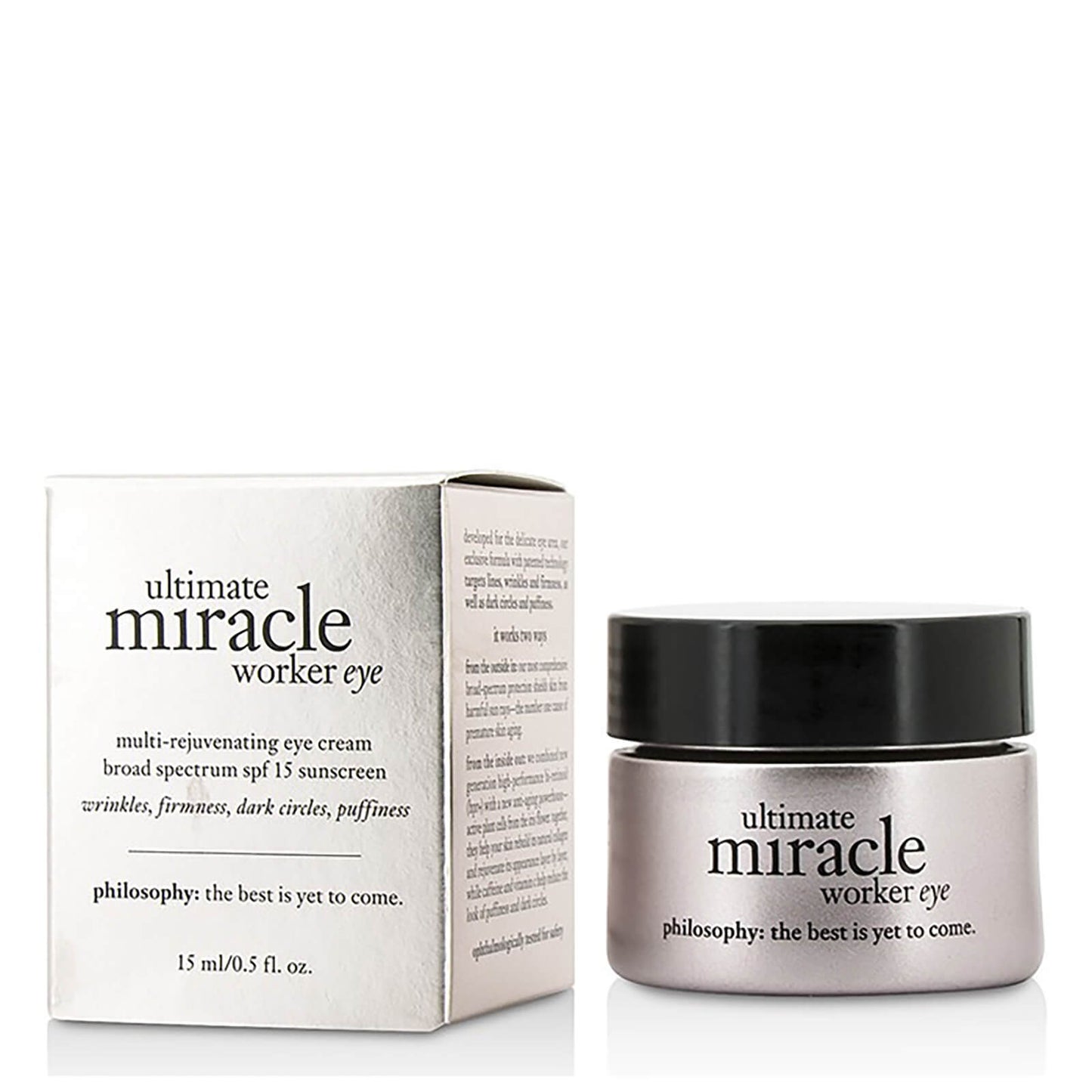 philosophy Ultimate Miracle Worker Multi-Rejuvenating Day Eye Cream SPF 15 15ml