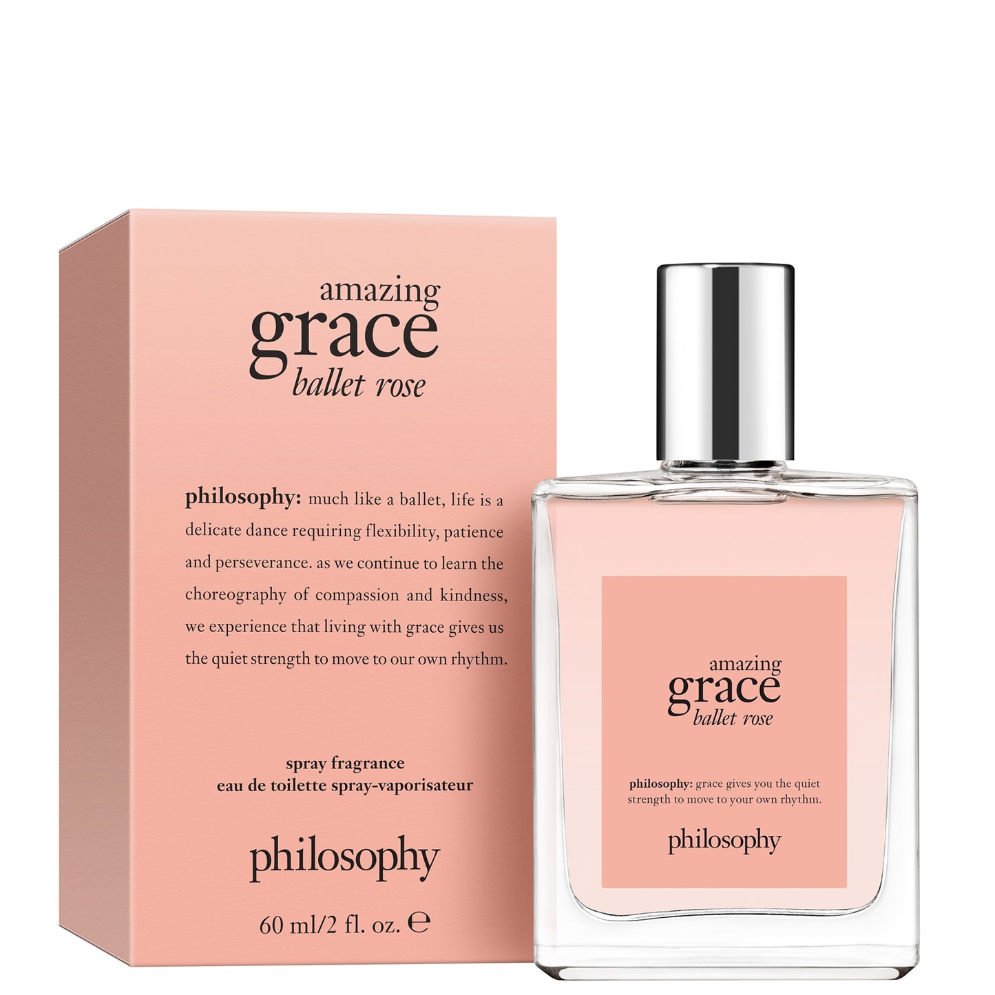 philosophy Amazing Grace Ballet Rose Eau de Toilette for Her 60ml