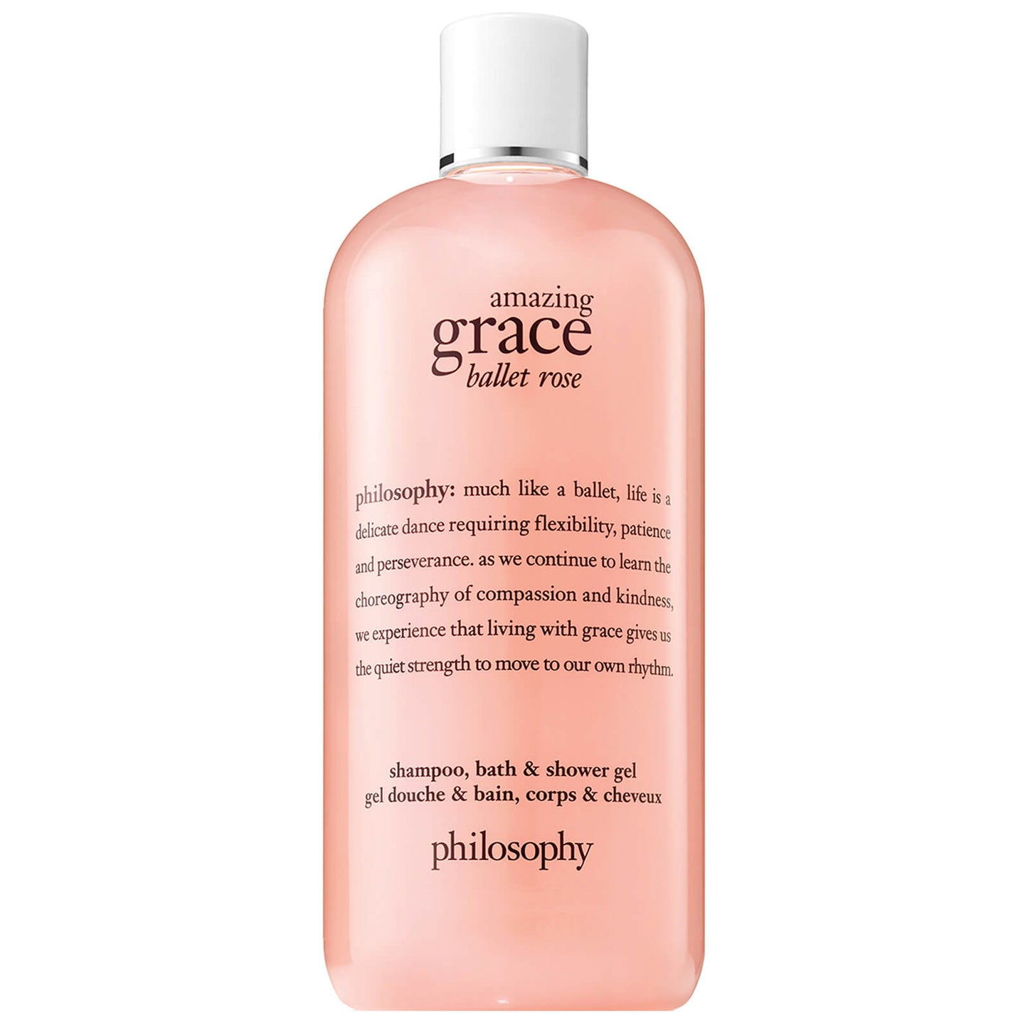 philosophy Amazing Grace Ballet Rose Shower Gel 480ml