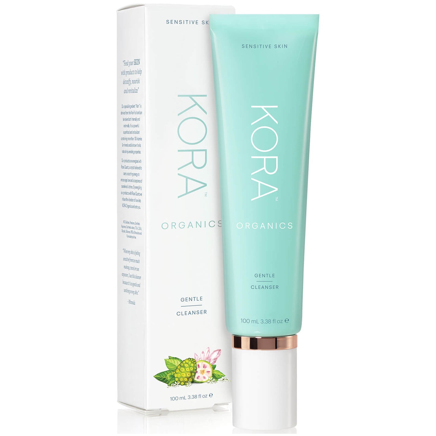 Kora Organics Gentle Cleanser 100ml