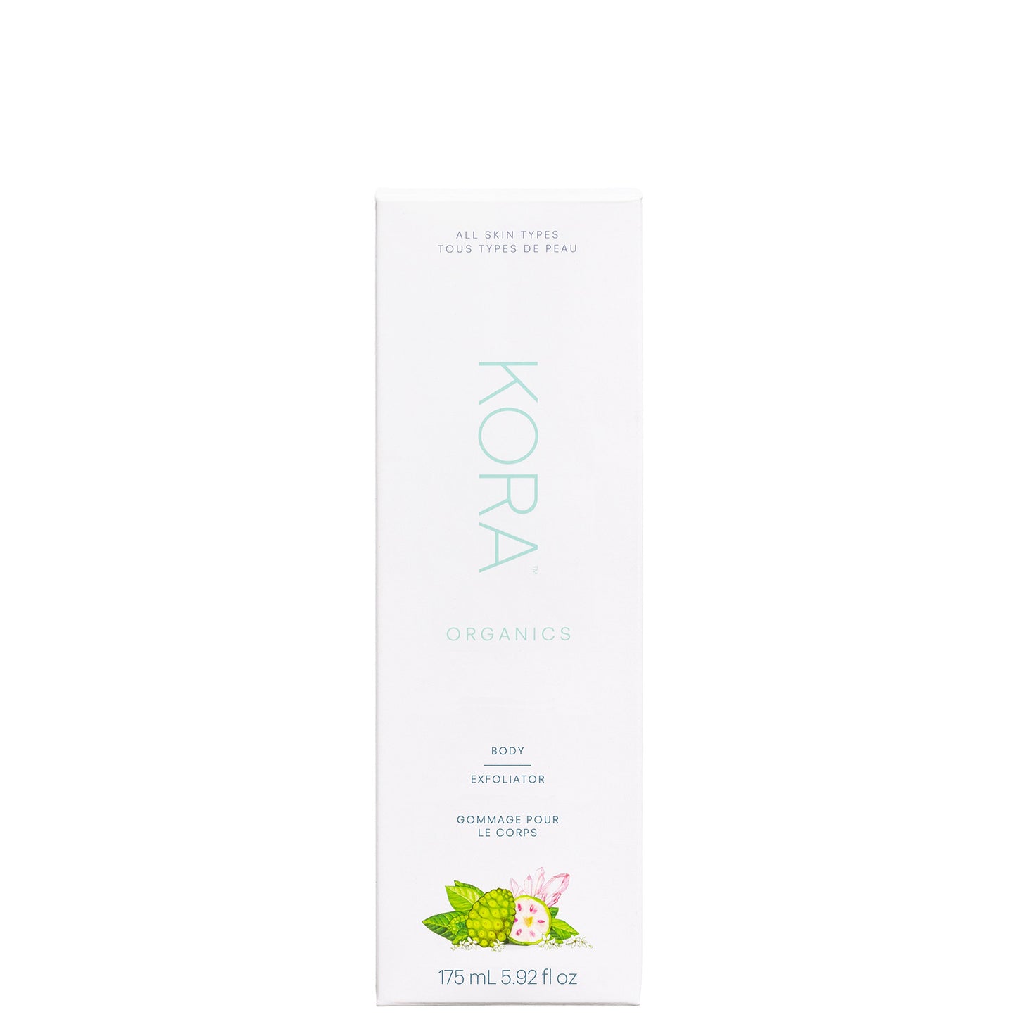 Kora Organics Body Exfoliator 175ml