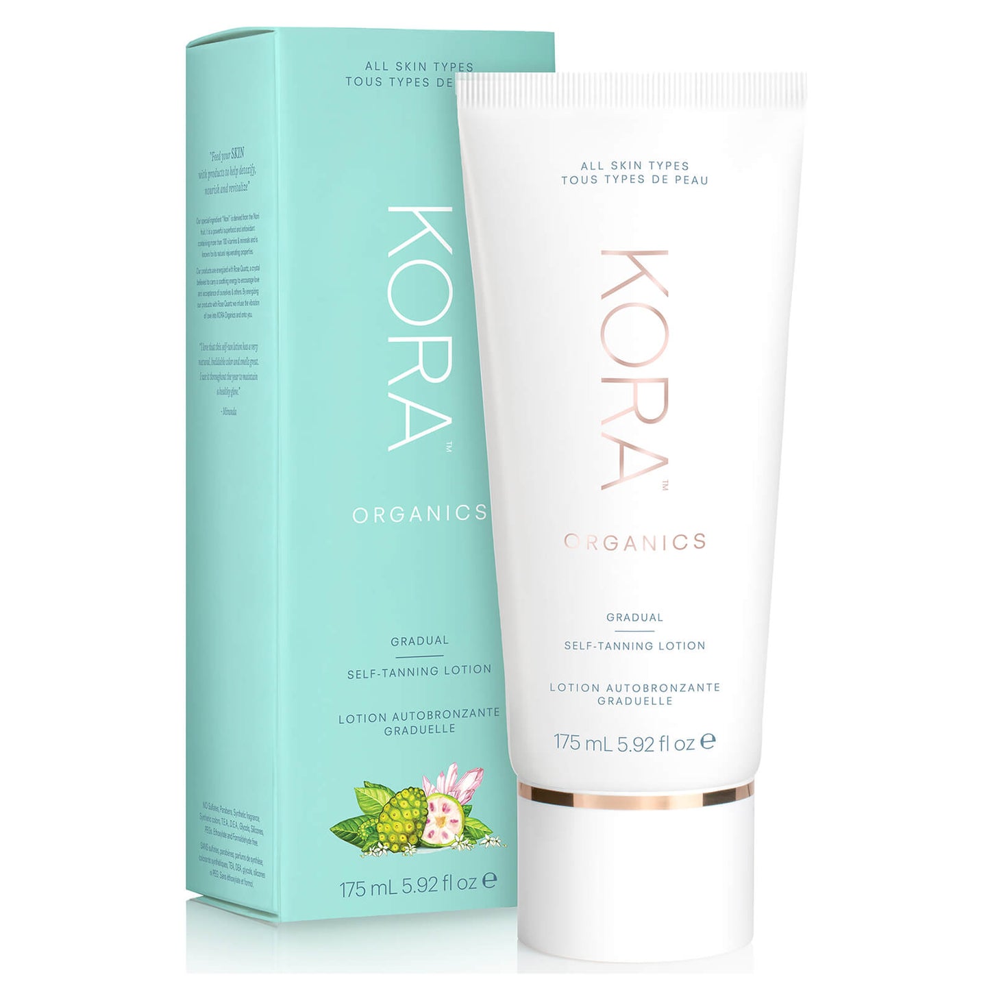 KORA Organics Gradual Self-Tanning Lotion 175ml