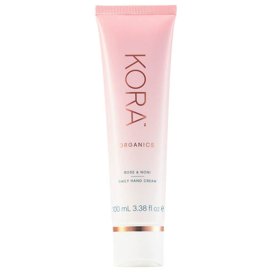 KORA Organics Rose and Noni Daily Hand Cream 100ml