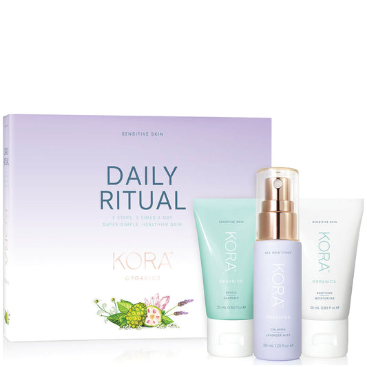 Kora Organics Daily Ritual Kit - Sensitive