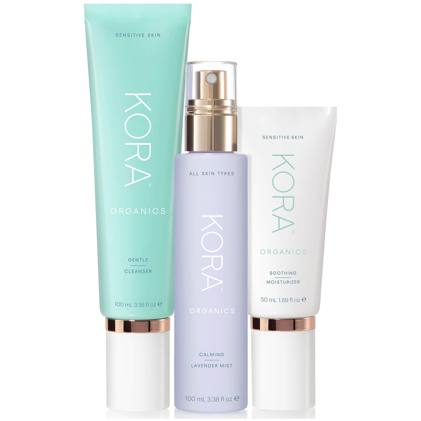 Kora Organics 3 Step System - Sensitive