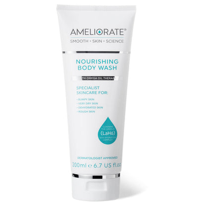 AMELIORATE Nourishing Body Wash 200ml