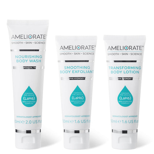 AMELIORATE Three Steps to Smooth Skin