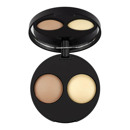 INIKA Baked Contour Duo - Almond