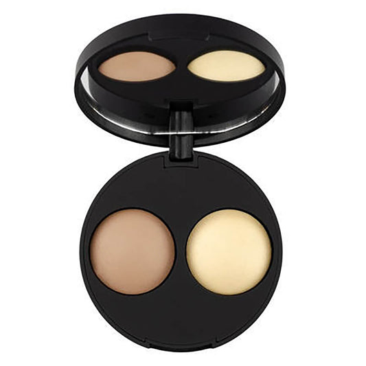 INIKA Baked Contour Duo - Teak