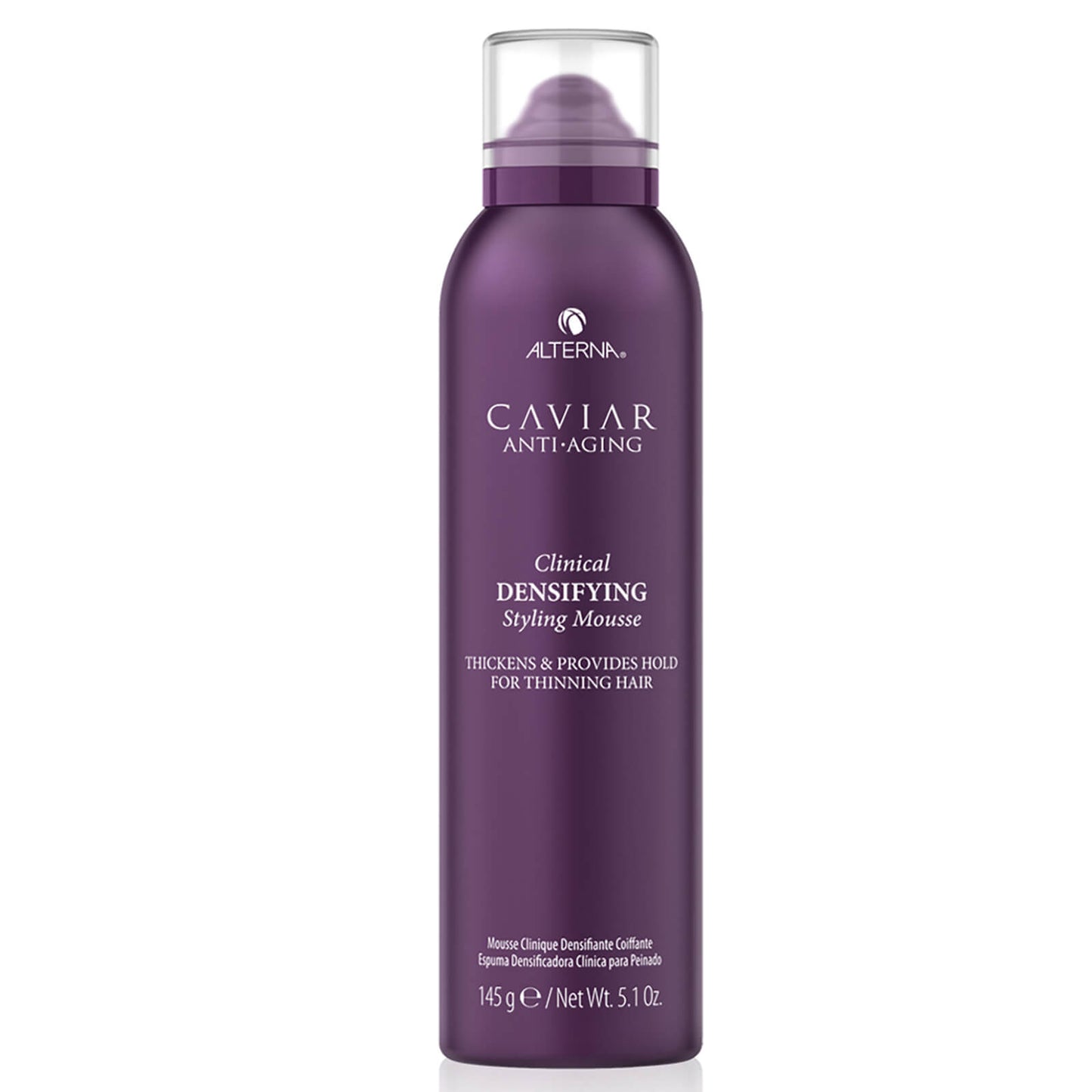 Caviar Anti-Aging Clinical Densifying Styling Mousse 145g