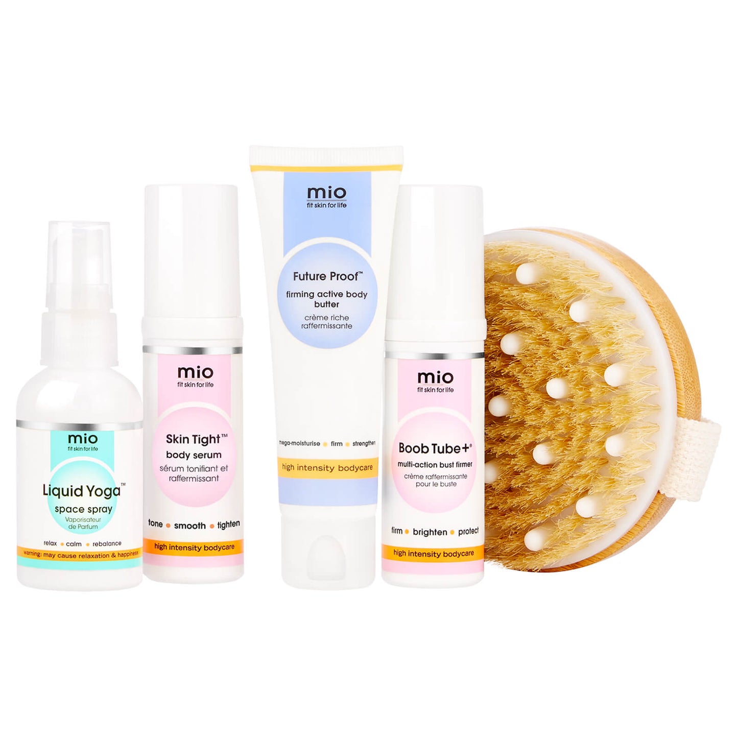 Mio Glow Goals Bodycare Collection