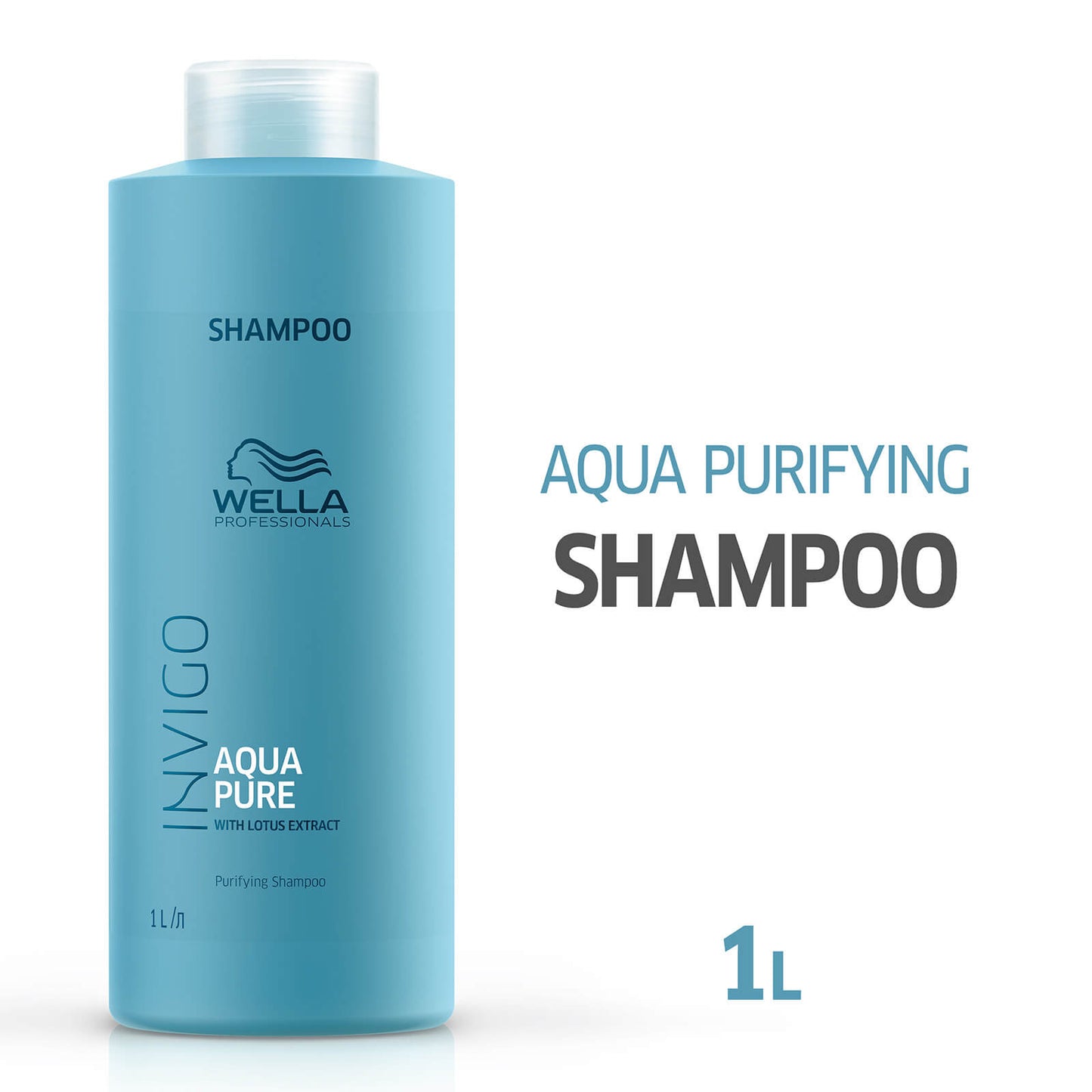 Wella Professionals Care INVIGO Balance Aqua Pure Purifying Shampoo 1000ml