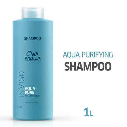 Wella Professionals Care INVIGO Balance Aqua Pure Purifying Shampoo 1000ml