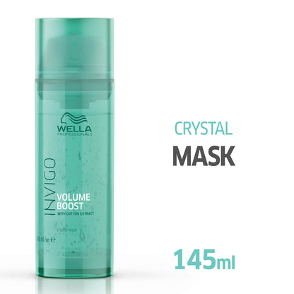 Wella Professionals Care INVIGO Volume Boost Crystal Mask 145ml