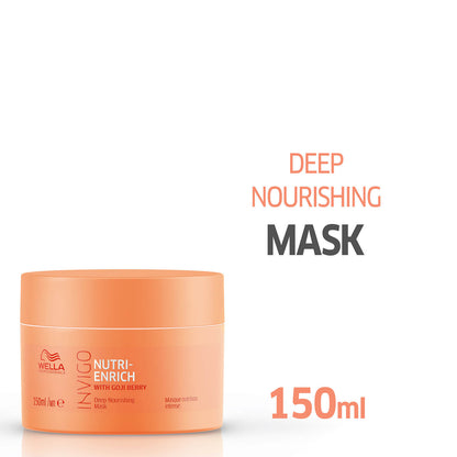 Wella Professionals Care INVIGO Nutri-Enrich Deep Nourishing Mask 150ml