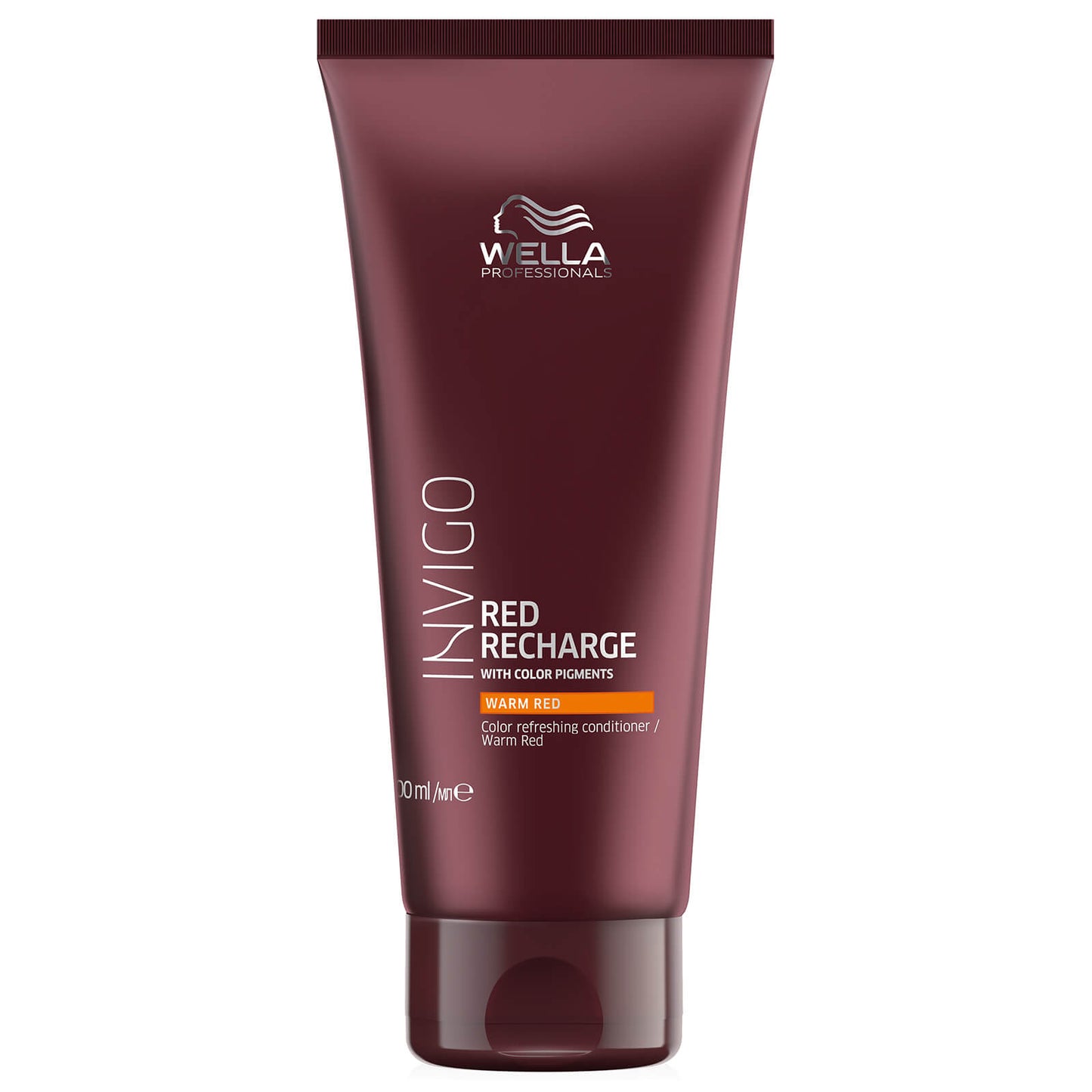 Wella Professionals Care INVIGO Red Recharge Color Refreshing Conditioner - Warm Red 200ml