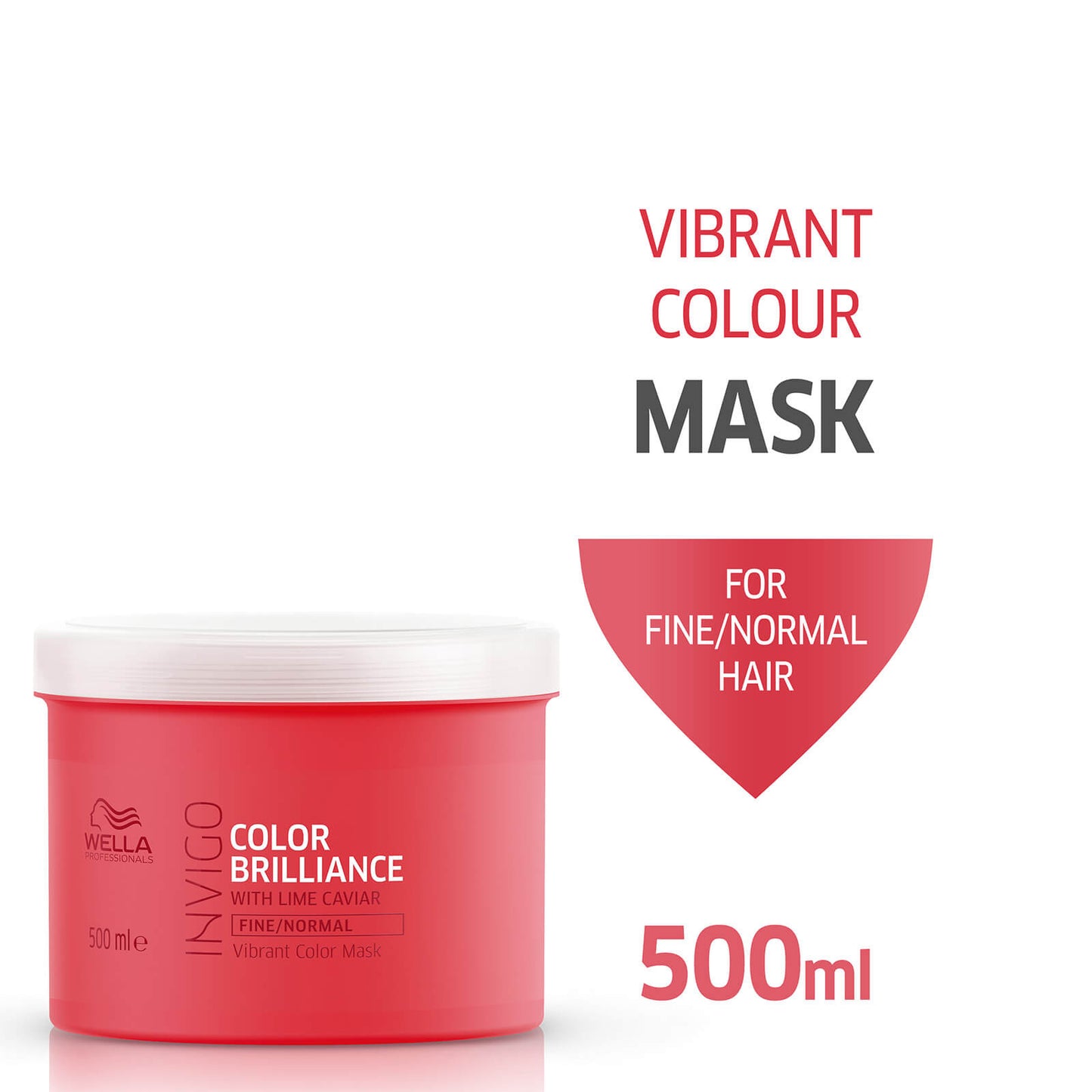 Wella Professionals Care INVIGO Brilliance Vibrant Color Mask 500ml