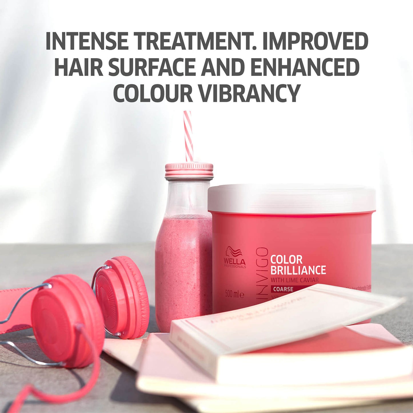 Wella Professionals Care INVIGO Brilliance Vibrant Color Mask 500ml