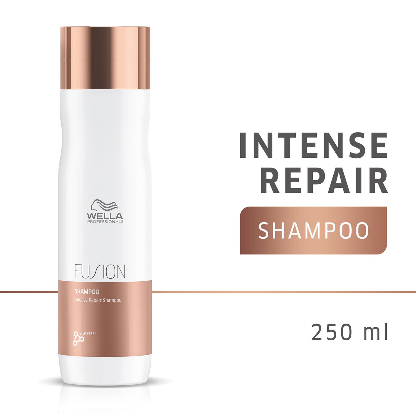 Wella Professionals Care Fusion Intense Repair Shampoo 250ml