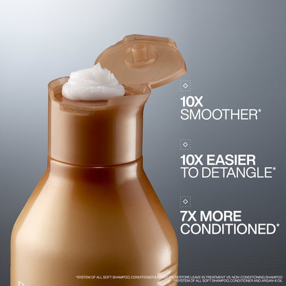 Redken All Soft Conditioner For Dry, Brittle Hair 500ml