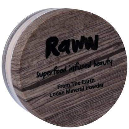 RAWW Loose Mineral Powder 12g (Various Shades)