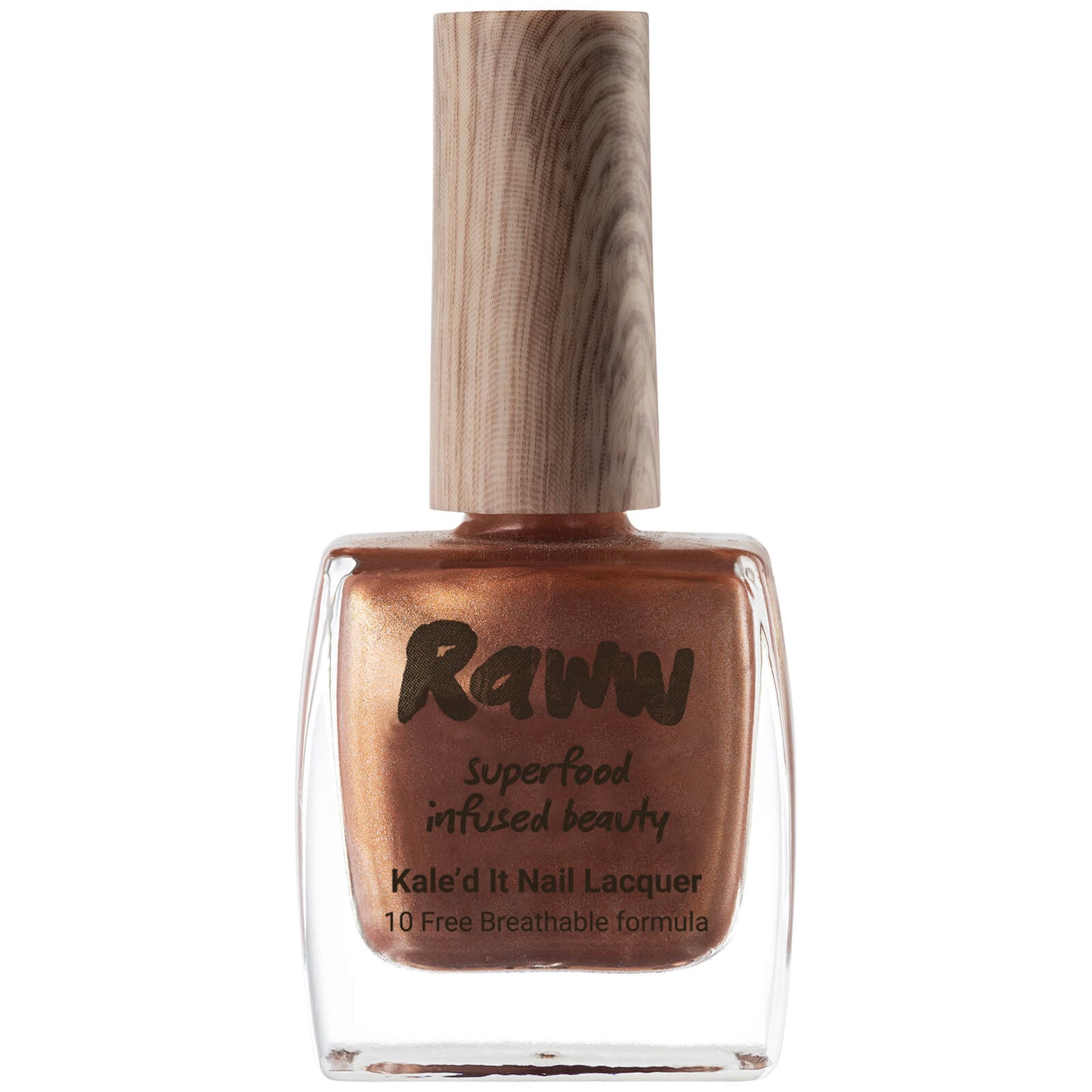 RAWW Nail Lacquer 10ml (Various Shades)