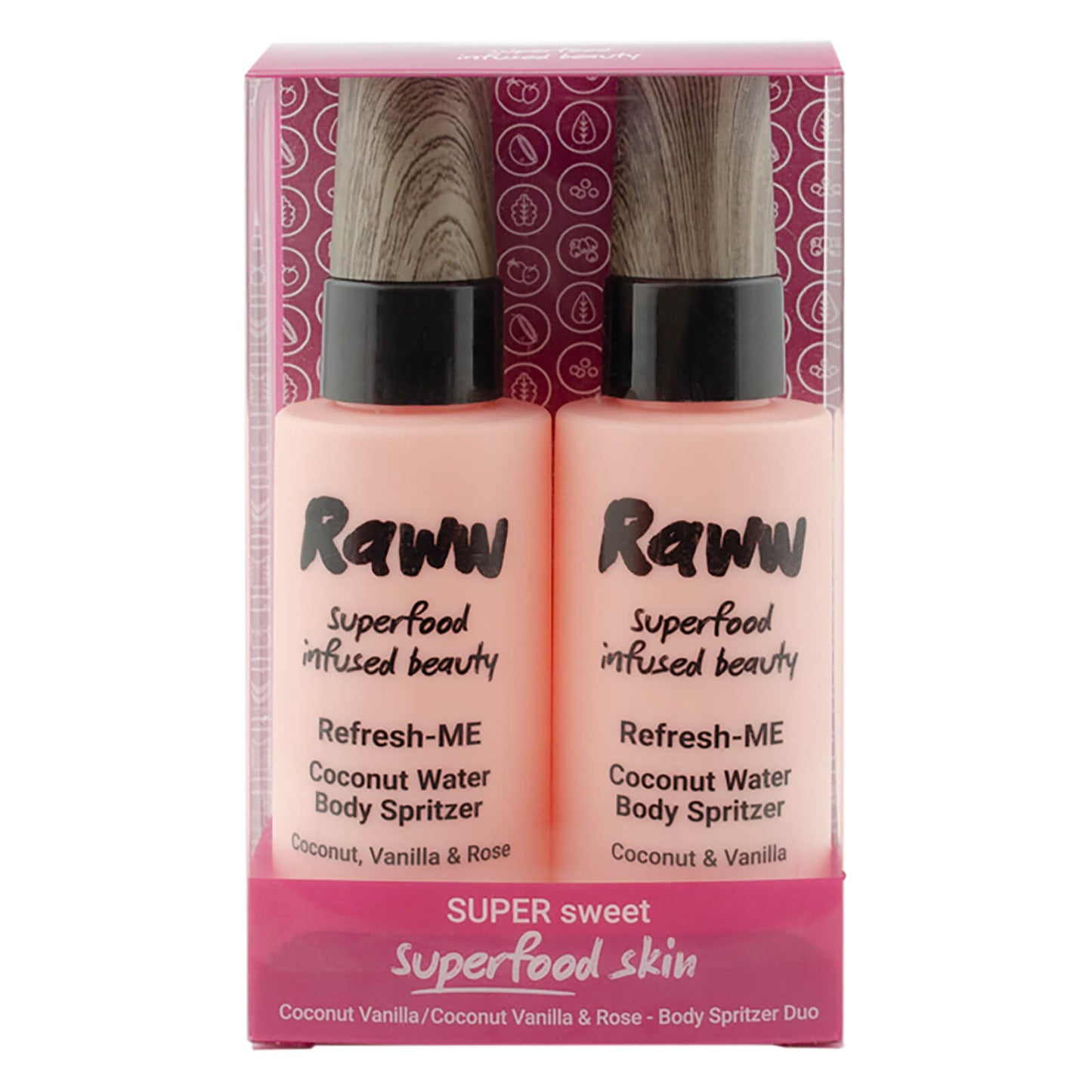 RAWW Super Sweet Superfood Skin Pack - 100ml