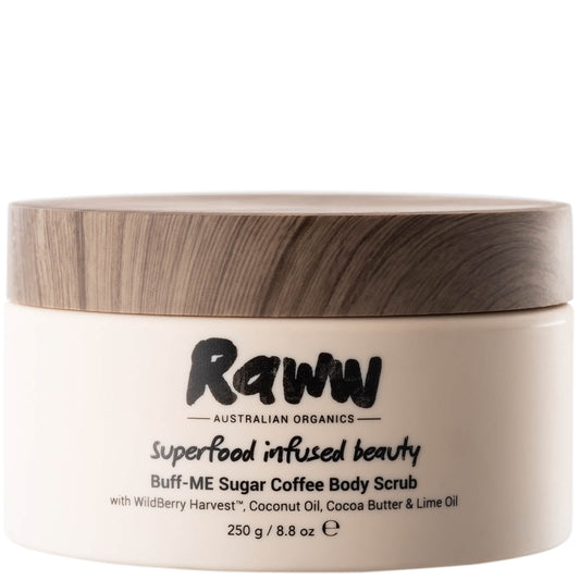 RAWW Sugar Coffee Body Scrub - 250g