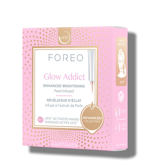 FOREO Glow Addict UFO/UFO Mini Brightening Face Mask (6 Pack)