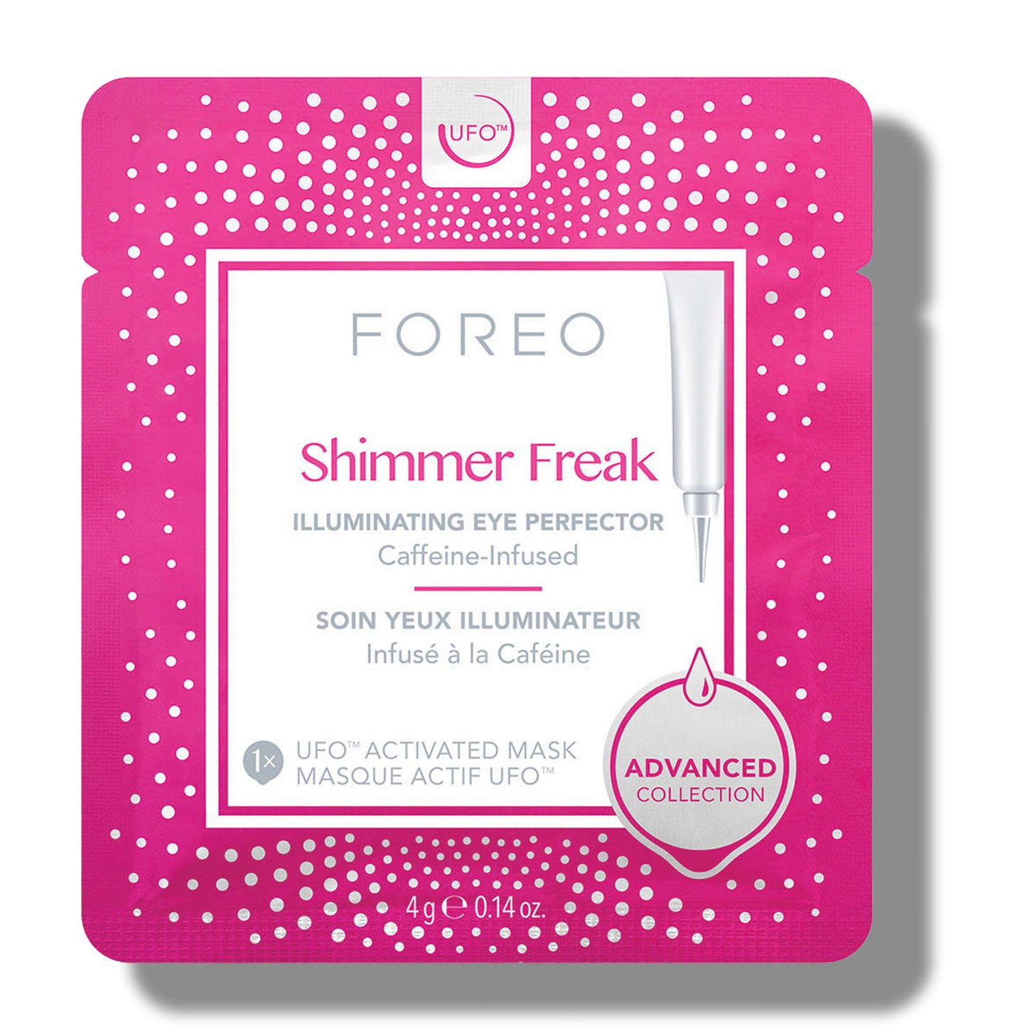 FOREO Shimmer Freak UFO Illuminating Eye Mask (6 Pack)